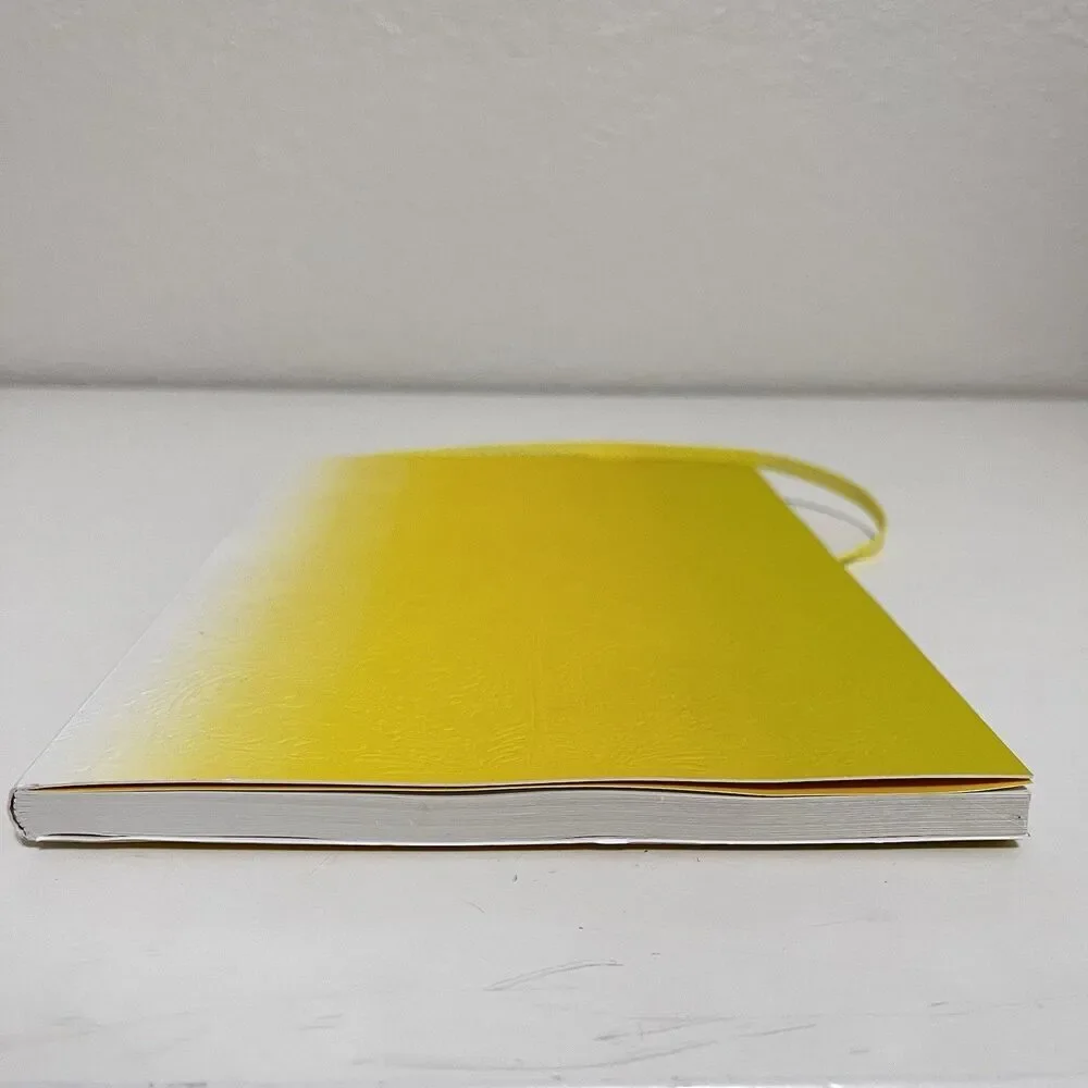 Christian Lacroix Premium Quality B5 Stylish Yellow Ombre Paseo Notebook 7 x 10